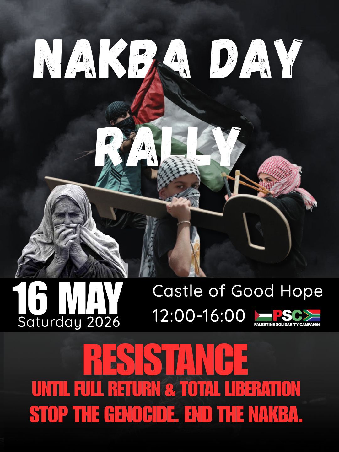 Nakba Day Rally