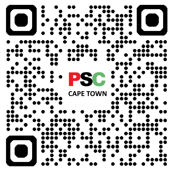 PSC payment page at Yoco